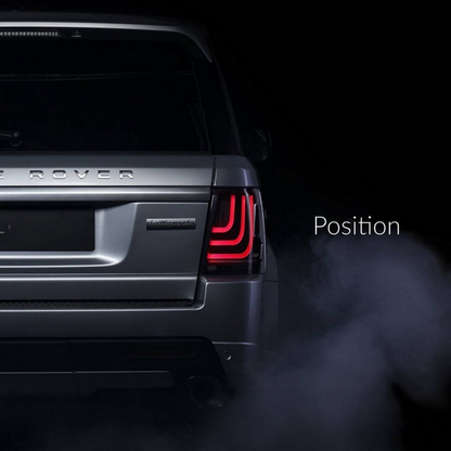😍Luci posteriori LED LightBar adatte per Range Rover Sport L320 05-13 Dynamic😍
