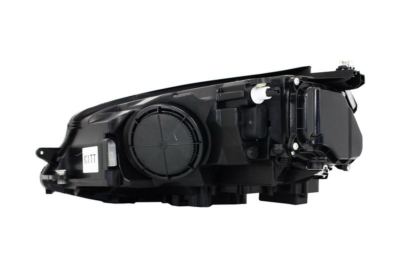Fari 3D LED DRL adatti per VW Golf 7 VII (2012-2017) Silver R-Line LED Flowing D