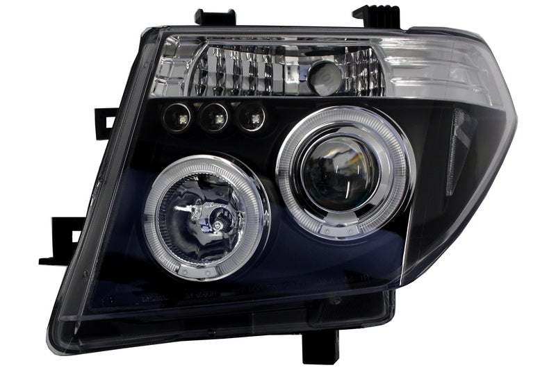 Angel Eyes headlights suitable for Nissan Navara D40 (2004-2009) Nissan Pathfinder R51 ( 