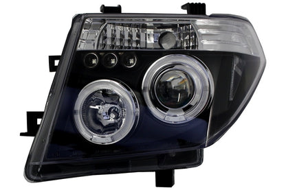 Angel Eyes headlights suitable for Nissan Navara D40 (2004-2009) Nissan Pathfinder R51 ( 