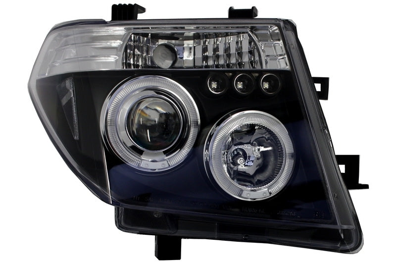 Angel Eyes headlights suitable for Nissan Navara D40 (2004-2009) Nissan Pathfinder R51 ( 