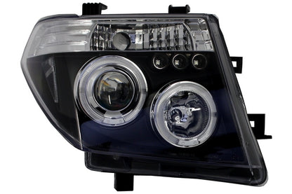 Angel Eyes headlights suitable for Nissan Navara D40 (2004-2009) Nissan Pathfinder R51 ( 