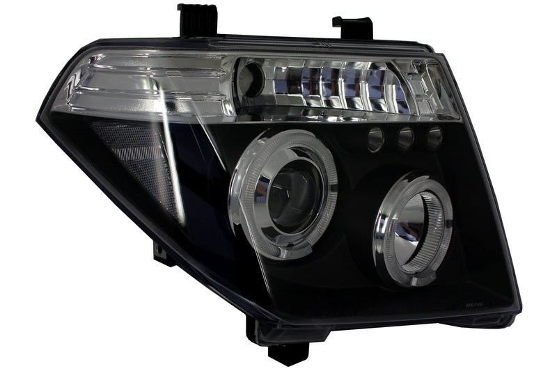 Angel Eyes headlights suitable for Nissan Navara D40 (2004-2009) Nissan Pathfinder R51 ( 