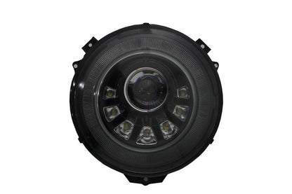 Fari  anteriori Bi-Xenon LED adatti per Mercedes Classe G W463 (05-17)M Square Look
