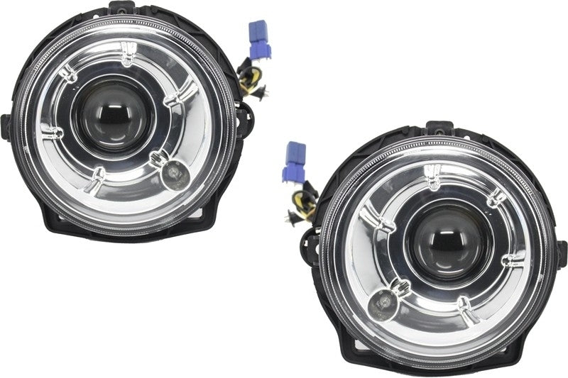 Fari Bi-Xenon Look con Coperture  Adatto per Mercedes Classe G  W463  1989-2012