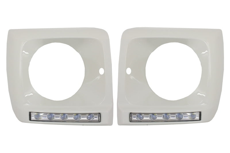 Fari Bi-Xenon Look con Coperture  Adatto per Mercedes Classe G  W463  1989-2012