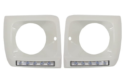 Fari Bi-Xenon Look con Coperture  Adatto per Mercedes Classe G  W463  1989-2012