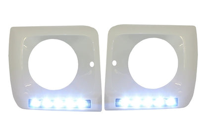 Fari Bi-Xenon Look con Coperture  Adatto per Mercedes Classe G  W463  1989-2012