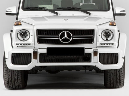 Fari Bi-Xenon Look con Coperture  Adatto per Mercedes Classe G  W463  1989-2012