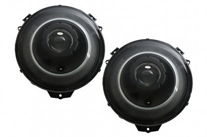Fari Bi-Xenon OEM Look adatto per Mercedes Classe G W463 (2005-2017) Nero
