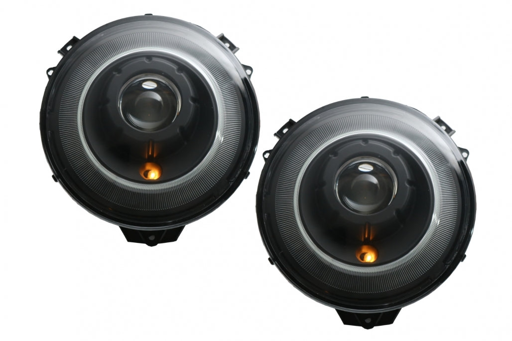 Fari Bi-Xenon OEM Look adatto per Mercedes Classe G W463 (2005-2017) Nero