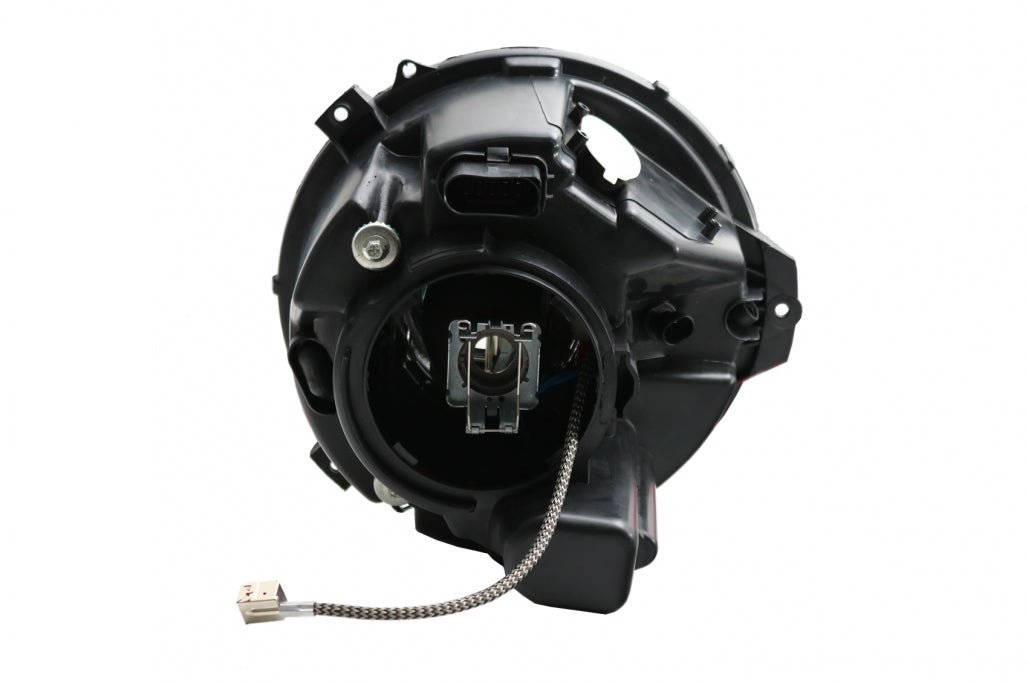 Fari Bi-Xenon OEM Look adatto per Mercedes Classe G W463 (2005-2017) Nero