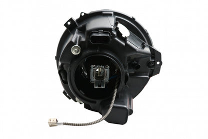 Fari Bi-Xenon OEM Look adatto per Mercedes Classe G W463 (2005-2017) Nero