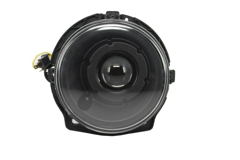 Black Bi-Xenon Headlights with White LED DRL Covers Suitable for Mercedes Class w463 