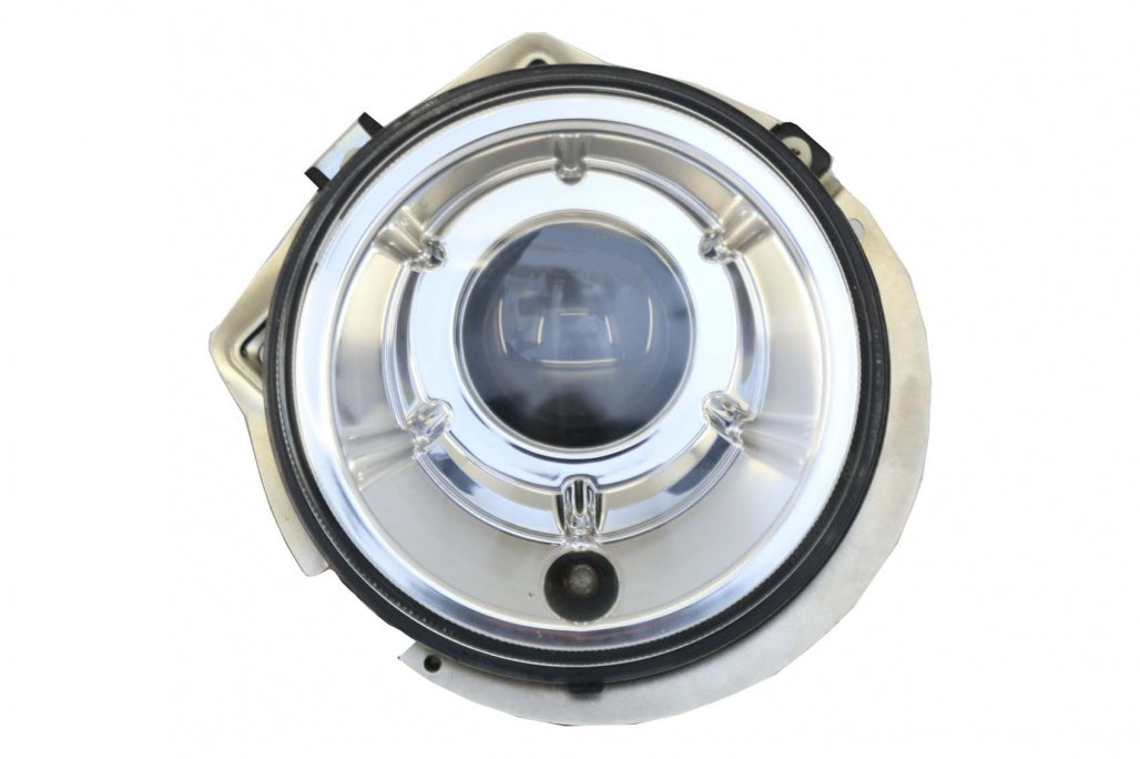 Fari anteriori cromati adatti per Mercedes Classe G W463 1989-2012 Bi-Xenon look