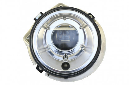 Fari anteriori cromati adatti per Mercedes Classe G W463 1989-2012 Bi-Xenon look