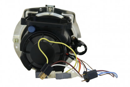 Fari anteriori cromati adatti per Mercedes Classe G W463 1989-2012 Bi-Xenon look