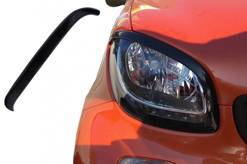 Coprifari Sopracciglia Trim adatto per SMART ForTwo C453 A453 ForFour W453 AUTOELEGANCERICAMBI