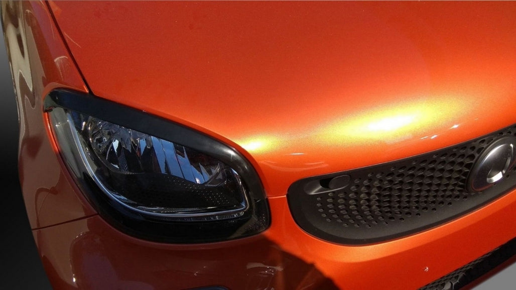 Coprifari Sopracciglia Trim adatto per SMART ForTwo C453 A453 ForFour W453 AUTOELEGANCERICAMBI
