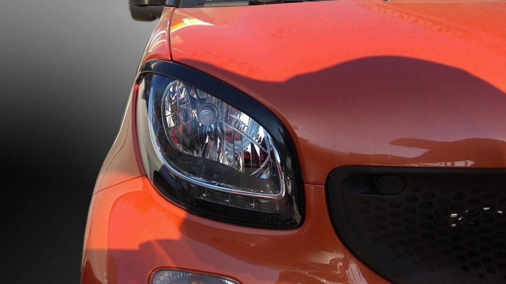 Coprifari Sopracciglia Trim adatto per SMART ForTwo C453 A453 ForFour W453 AUTOELEGANCERICAMBI