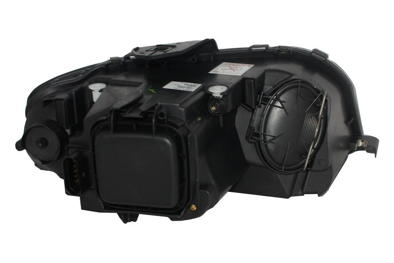 DAYLIGHT Headlights suitable for Audi A3 8P (05.2003-03.2008) DRL Black 