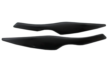 Fari anteriori Sopracciglia adatti per BMW Serie 3 E90 E91 (2004-2012)