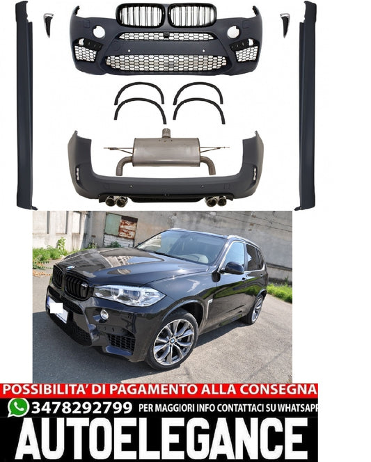 Kit carrozzeria adatto per BMW X5 F15 (2013-2018) X5M Design BODYKIT