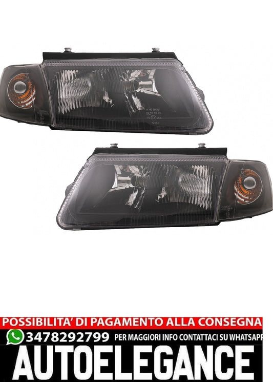 Fari adatti per VW Passat B5 3B (11.1996-08.2000) Nero