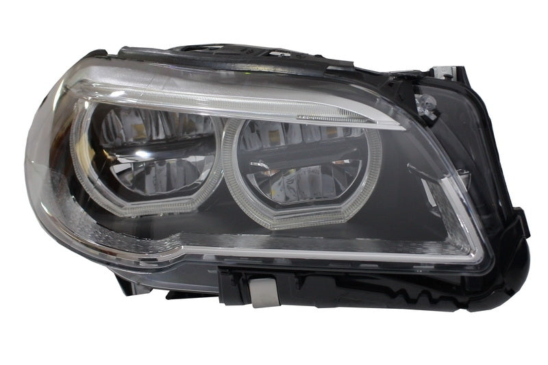 Fari Full LED adatti per BMW Serie 5 F10 F11 (2011-2013) Angel Eyes