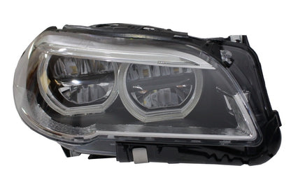 Fari Full LED adatti per BMW Serie 5 F10 F11 (2011-2013) Angel Eyes