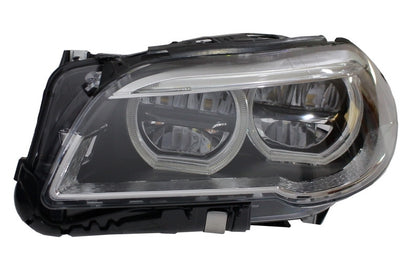 Fari Full LED adatti per BMW Serie 5 F10 F11 (2011-2013) Angel Eyes