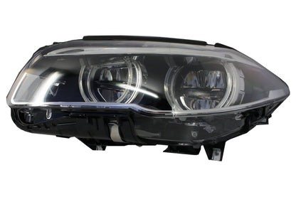 Fari Full LED adatti per BMW Serie 5 F10 F11 (2011-2013) Angel Eyes