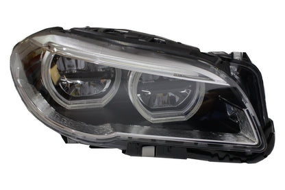 Fari Full LED adatti per BMW Serie 5 F10 F11 (2011-2013) Angel Eyes