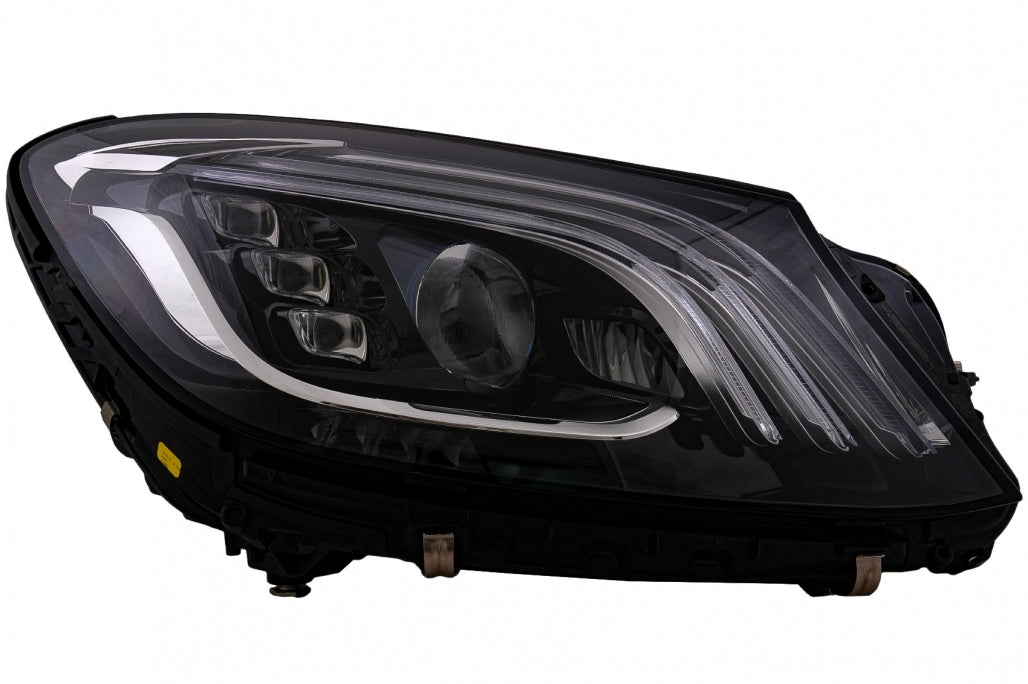 Fari Full LED adatti per Mercedes Classe S W222 Maybach X222 (2013-2017) Facelif