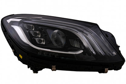 Full LED headlights suitable for Mercedes S-Class W222 Maybach X222 (2013-2017) Facelift