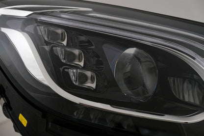 Full LED headlights suitable for Mercedes S-Class W222 Maybach X222 (2013-2017) Facelift