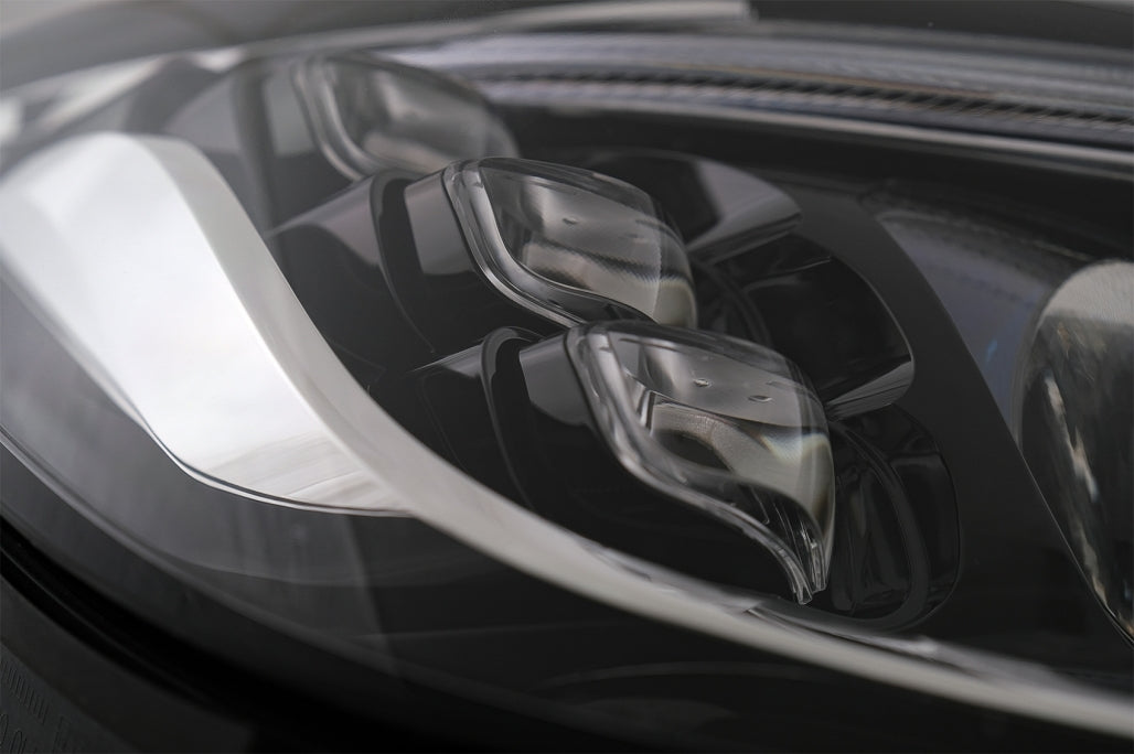 Full LED headlights suitable for Mercedes S-Class W222 Maybach X222 (2013-2017) Facelift