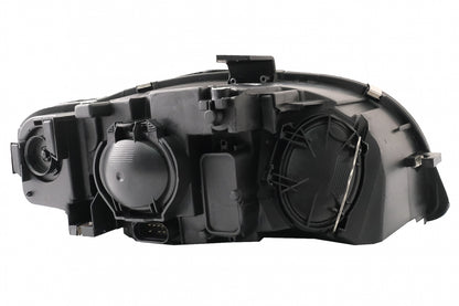 Fari LED DRL DAYLIGHT adatti per Audi A4 B7 (11.2004-03.2008) Nero