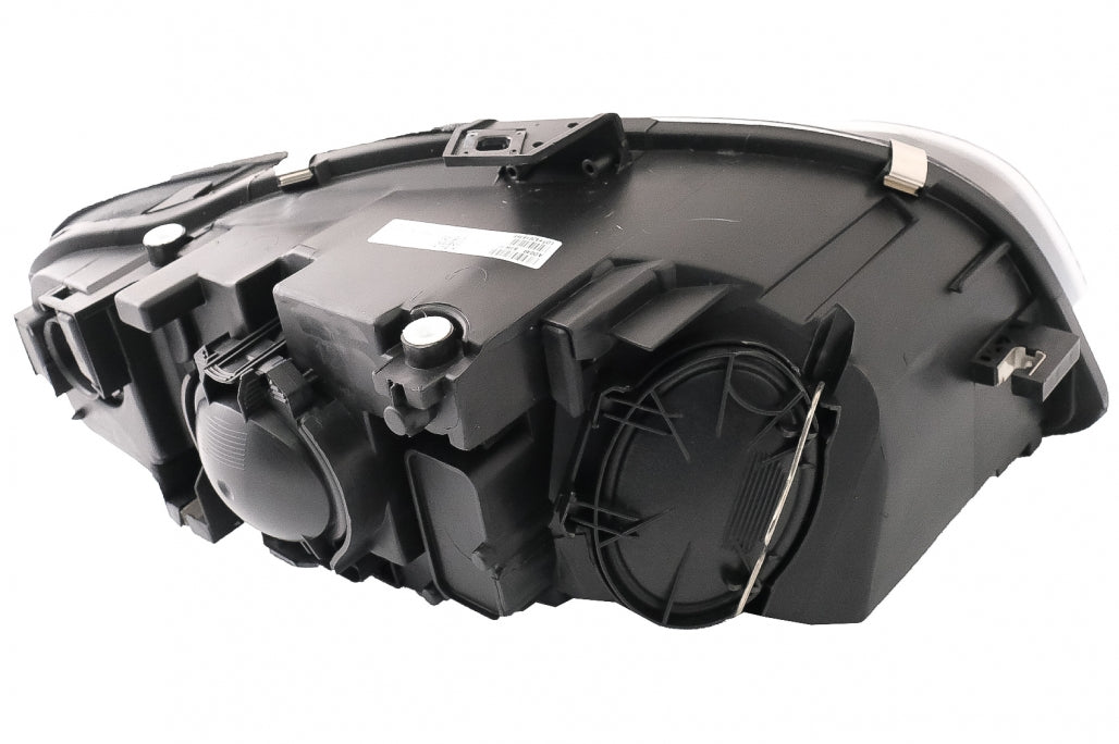 Fari anteriori LED DRL DAYLIGHT adatto per Audi A4 B7 (11.2004-03.2008) Nero