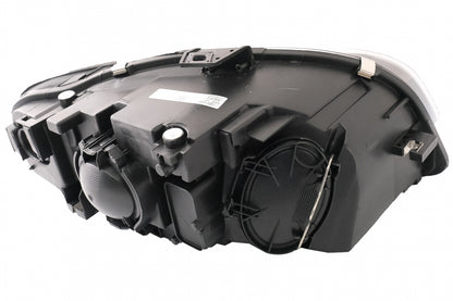 Fari anteriori LED DRL DAYLIGHT adatto per Audi A4 B7 (11.2004-03.2008) Nero