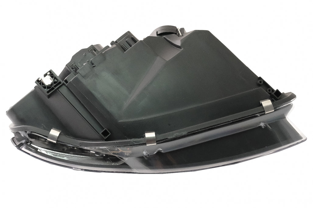 Fari anteriori LED DRL DAYLIGHT adatto per Audi A4 B7 (11.2004-03.2008) Nero