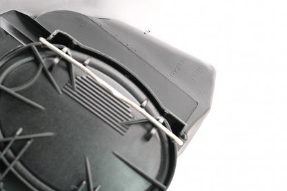 Fari anteriori LED DRL DAYLIGHT adatto per Audi A4 B7 (11.2004-03.2008) Nero