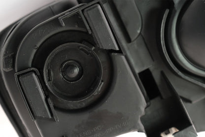 Fari anteriori LED DRL DAYLIGHT adatto per Audi A4 B7 (11.2004-03.2008) Nero