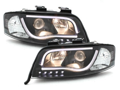 😎 LED DRL Headlights Suitable for Audi A6 4B😎