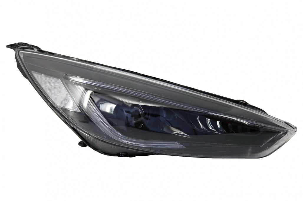 Fari LED DRL adatti per Ford Focus III Mk3 (2015-2017) Design Bi-Xenon