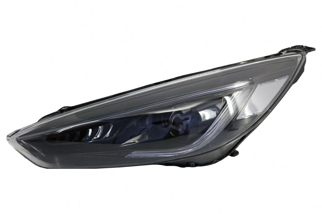 Fari LED DRL adatti per Ford Focus III Mk3 (2015-2017) Design Bi-Xenon