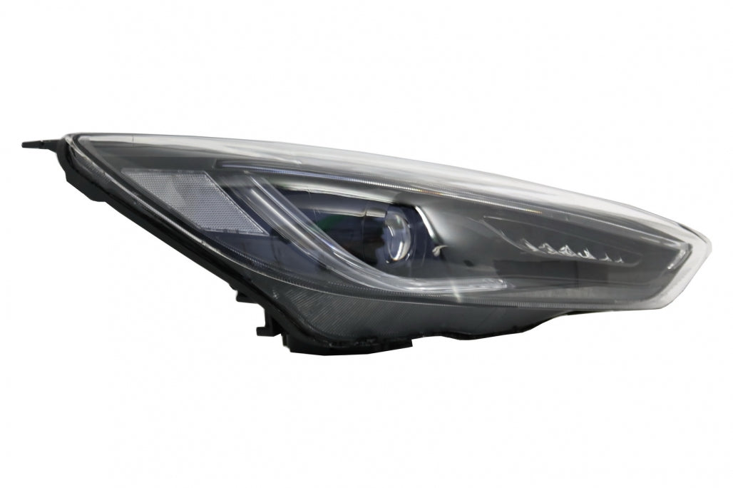 Fari LED DRL adatti per Ford Focus III Mk3 (2015-2017) Design Bi-Xenon
