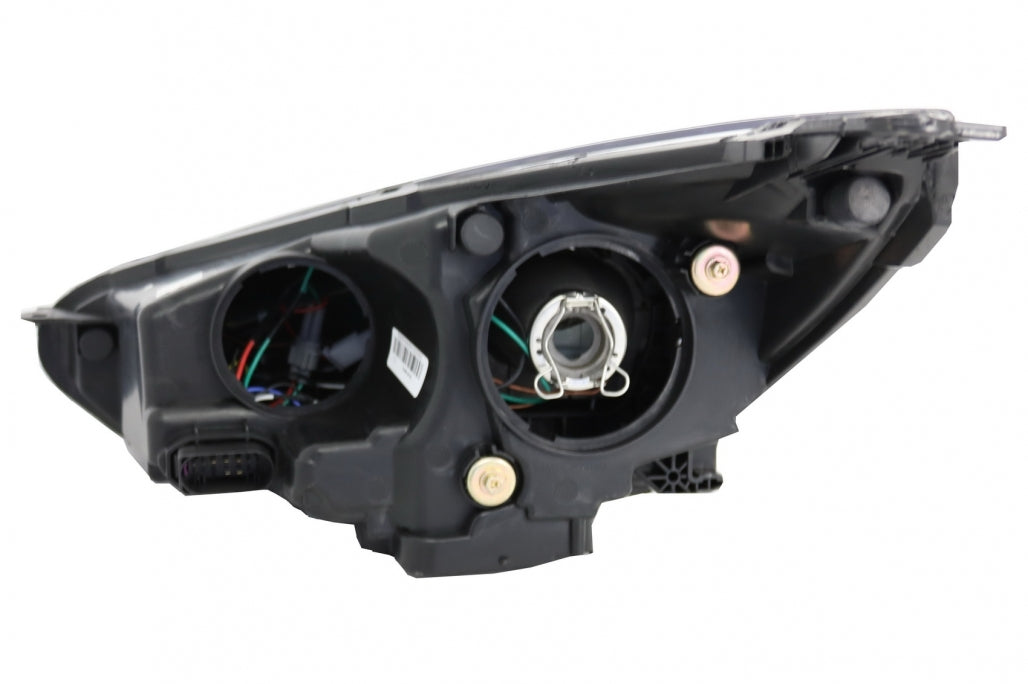 Fari LED DRL adatti per Ford Focus III Mk3 (2015-2017) Design Bi-Xenon