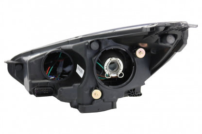 Fari LED DRL adatti per Ford Focus III Mk3 (2015-2017) Design Bi-Xenon
