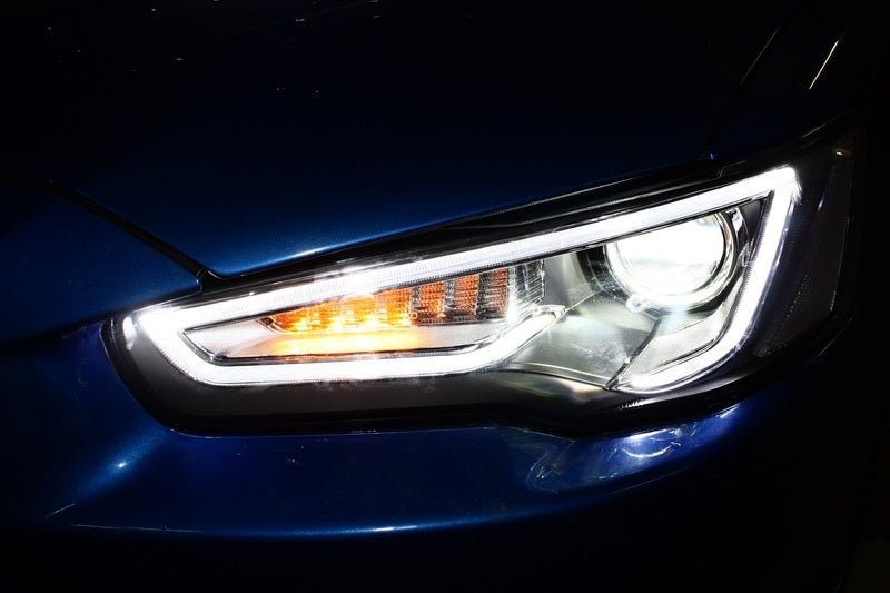 Fari LED DRL adatti per MITSUBISHI Lancer (2007-2017) Doppio proiettore